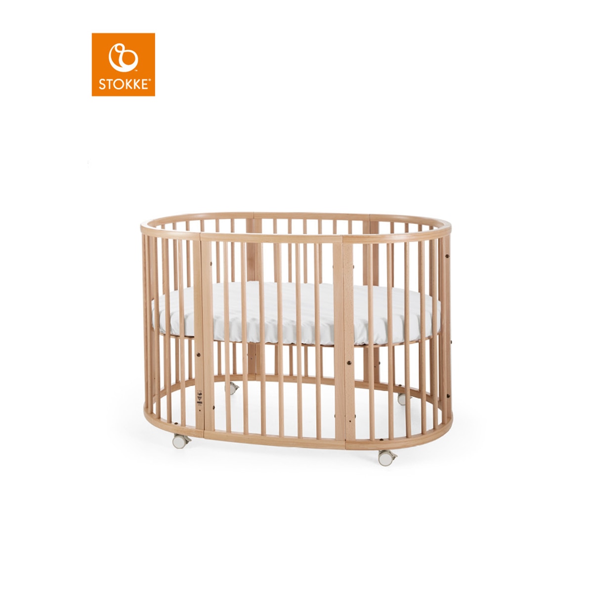 Kit de Extensão de Mini Berço para Berço Sleepi V2 Natural-2