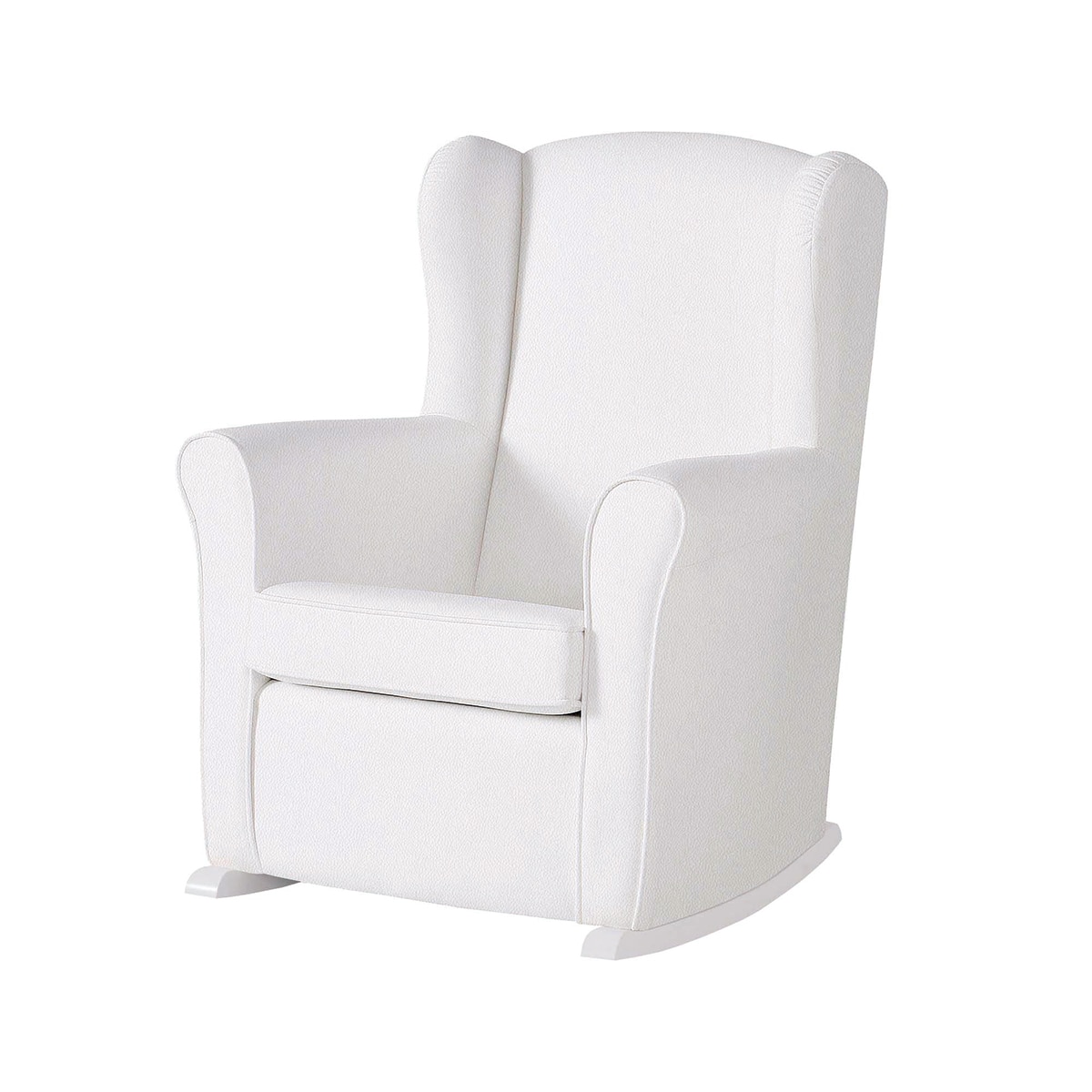 Cadeira de Baloiço para Amamentação Nanny Branco-1