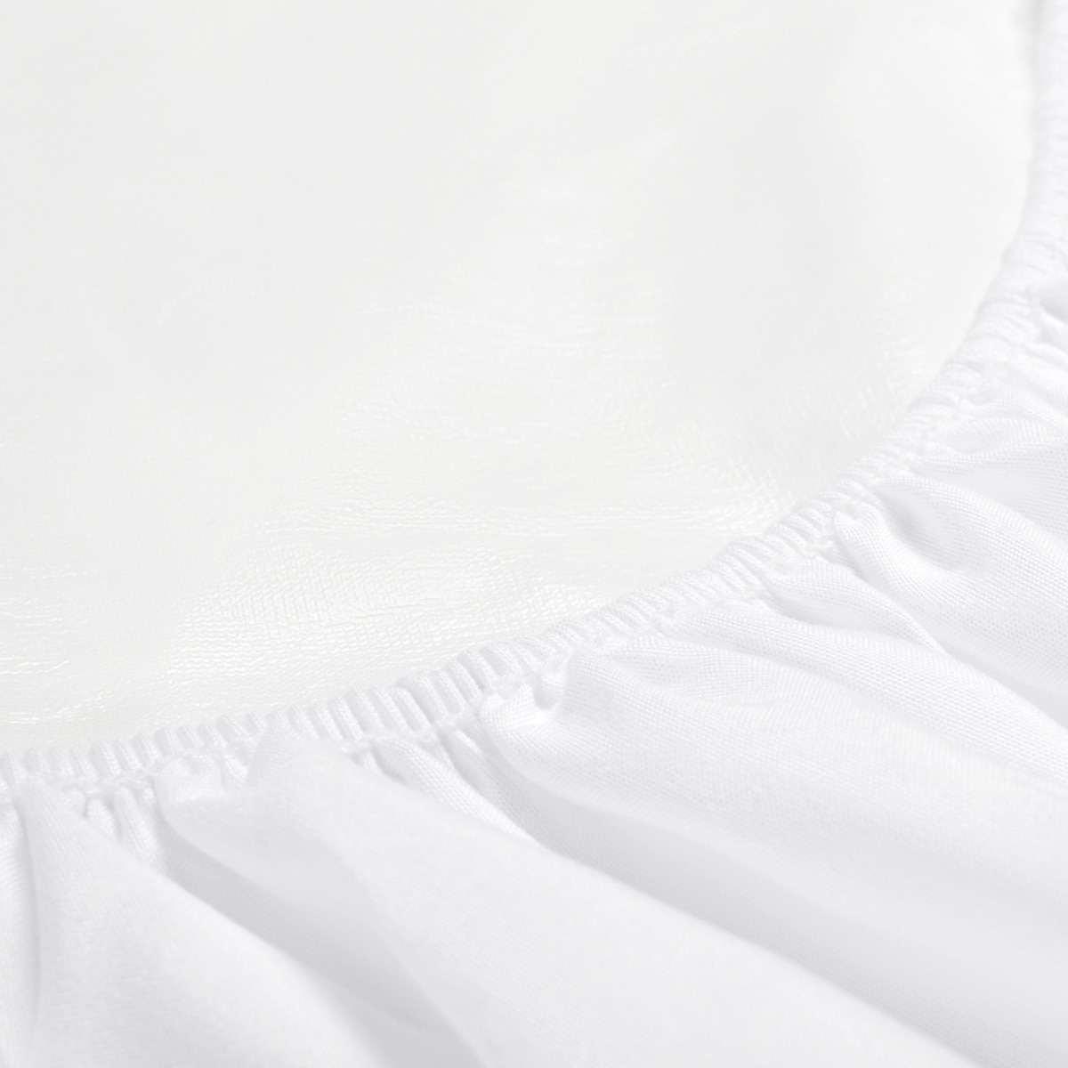 Protector para Colchón de Minicuna/Cuna Soft Ecus Kids transpirable e impermeable 3 en 1 blanco (disponible en varias medidas) Blanco Blanco-8