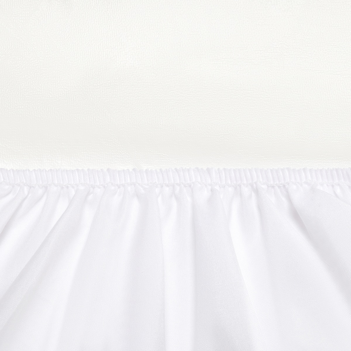 Protector para Colchón de Minicuna/Cuna Soft Ecus Kids transpirable e impermeable 3 en 1 blanco (disponible en varias medidas) Blanco Blanco-9