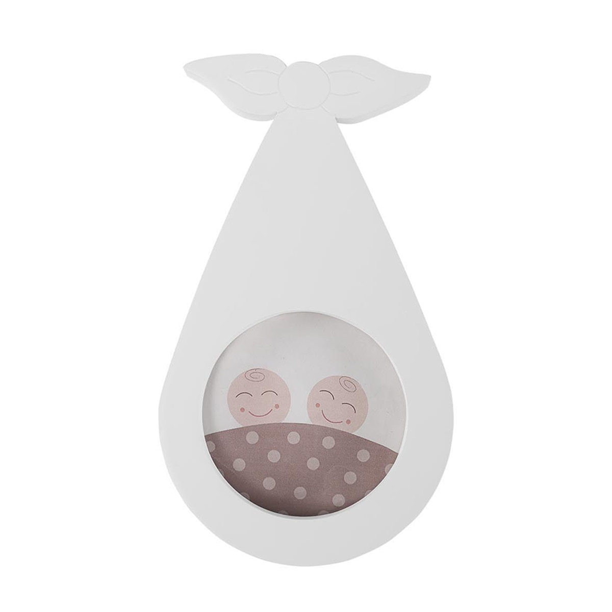 Kit para Gémeos para Berço - 120x60 cm Branco-1