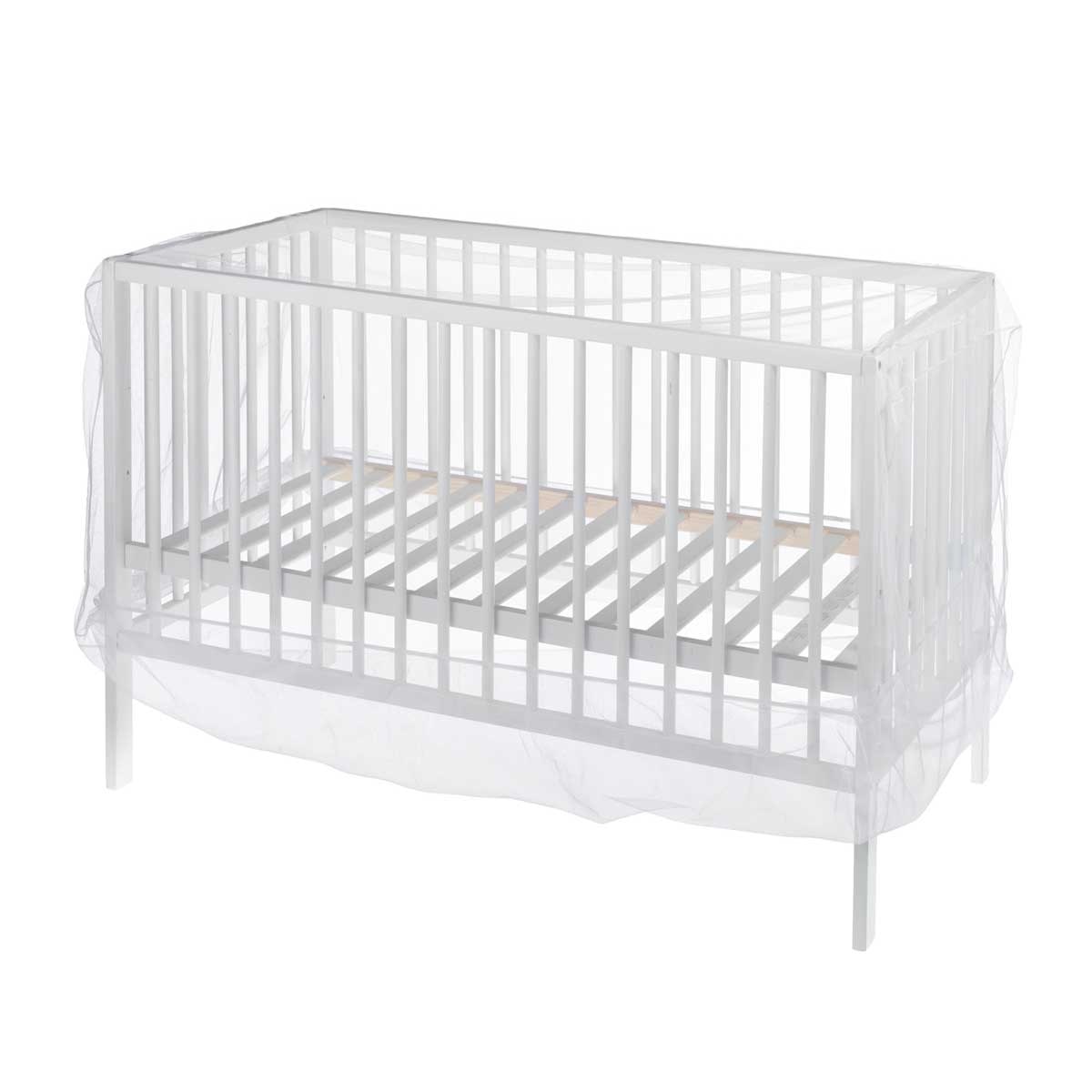 Mosquiteira para Berço (60 x 120 cm) bbest Crib Mosquito Net branca Branco-1