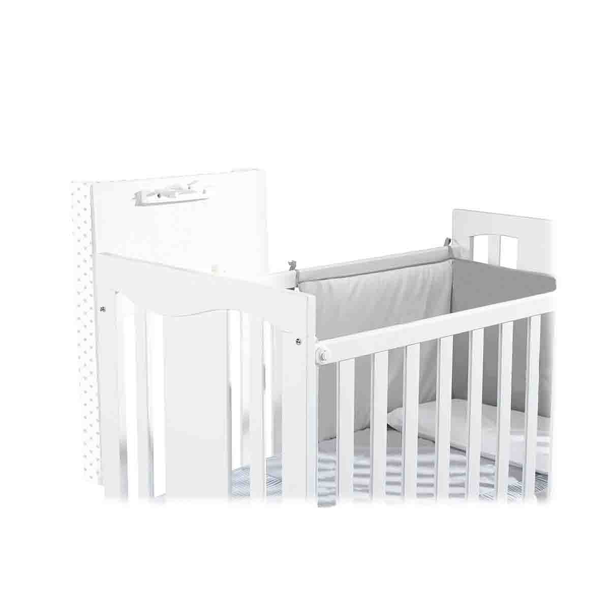 Imagen 3 de Cambiador de bebe para cuna (120 x 60 cm) Micuna - Gris claro Gris claro