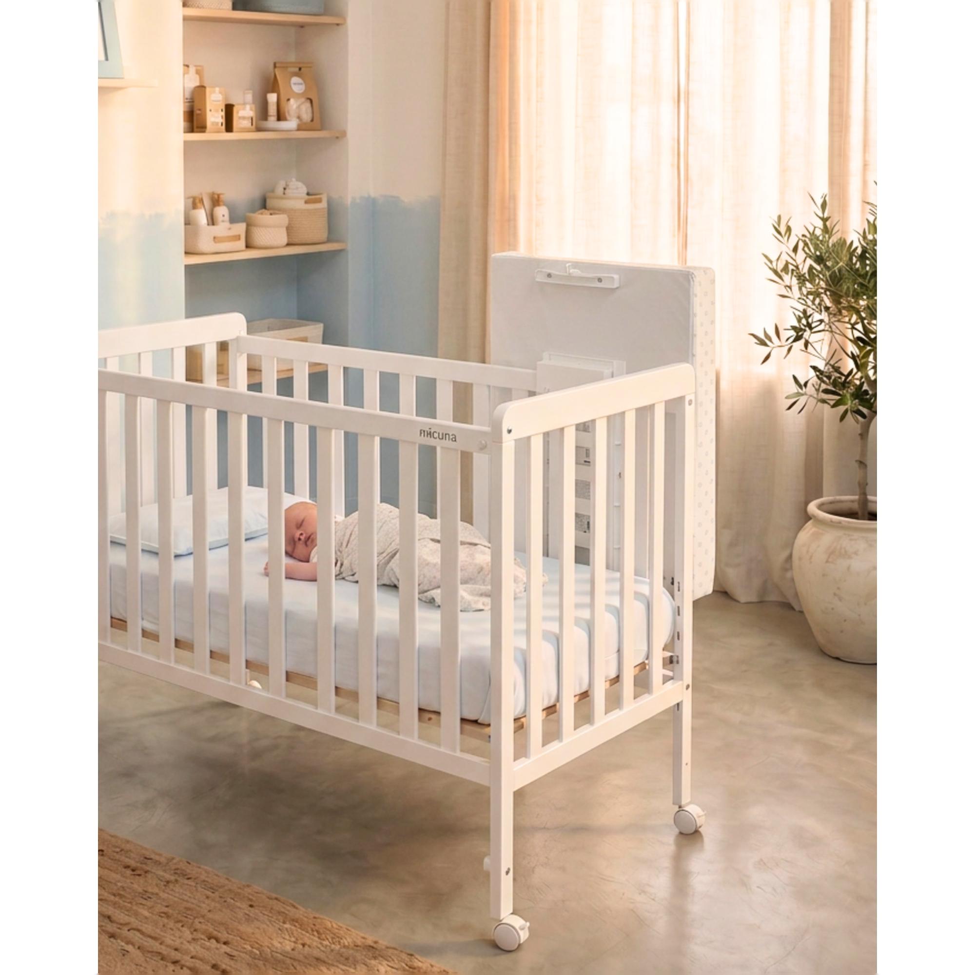 Imagen 4 de Cambiador de bebe para cuna (120 x 60 cm) Micuna - Blanco Arena Blanco Arena