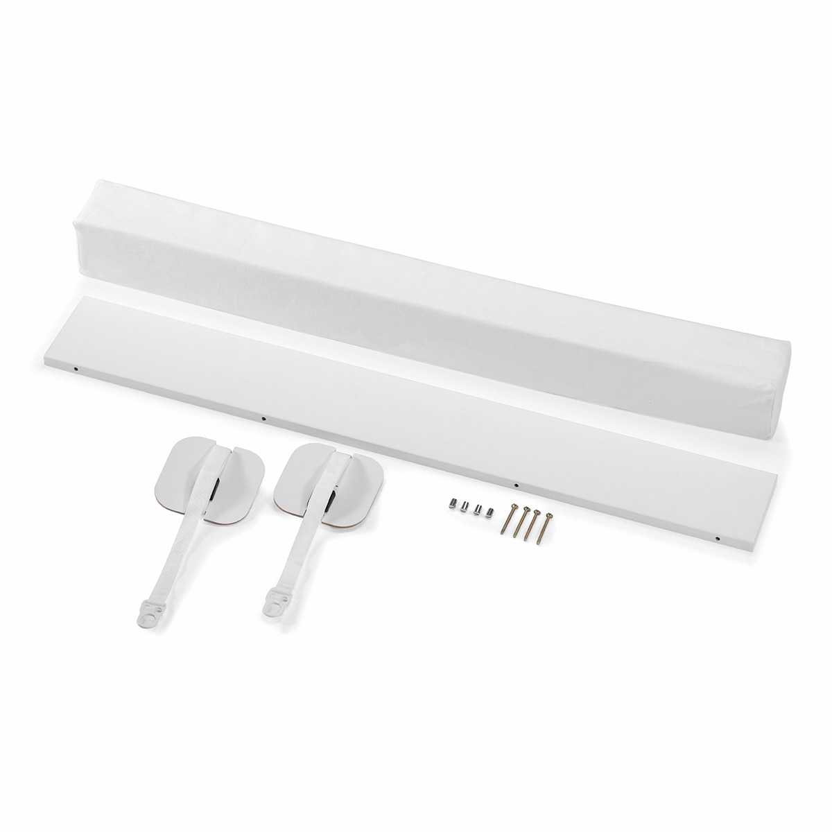 Imagem 0 de Kit Co-sleeping 5P - Branco Mate