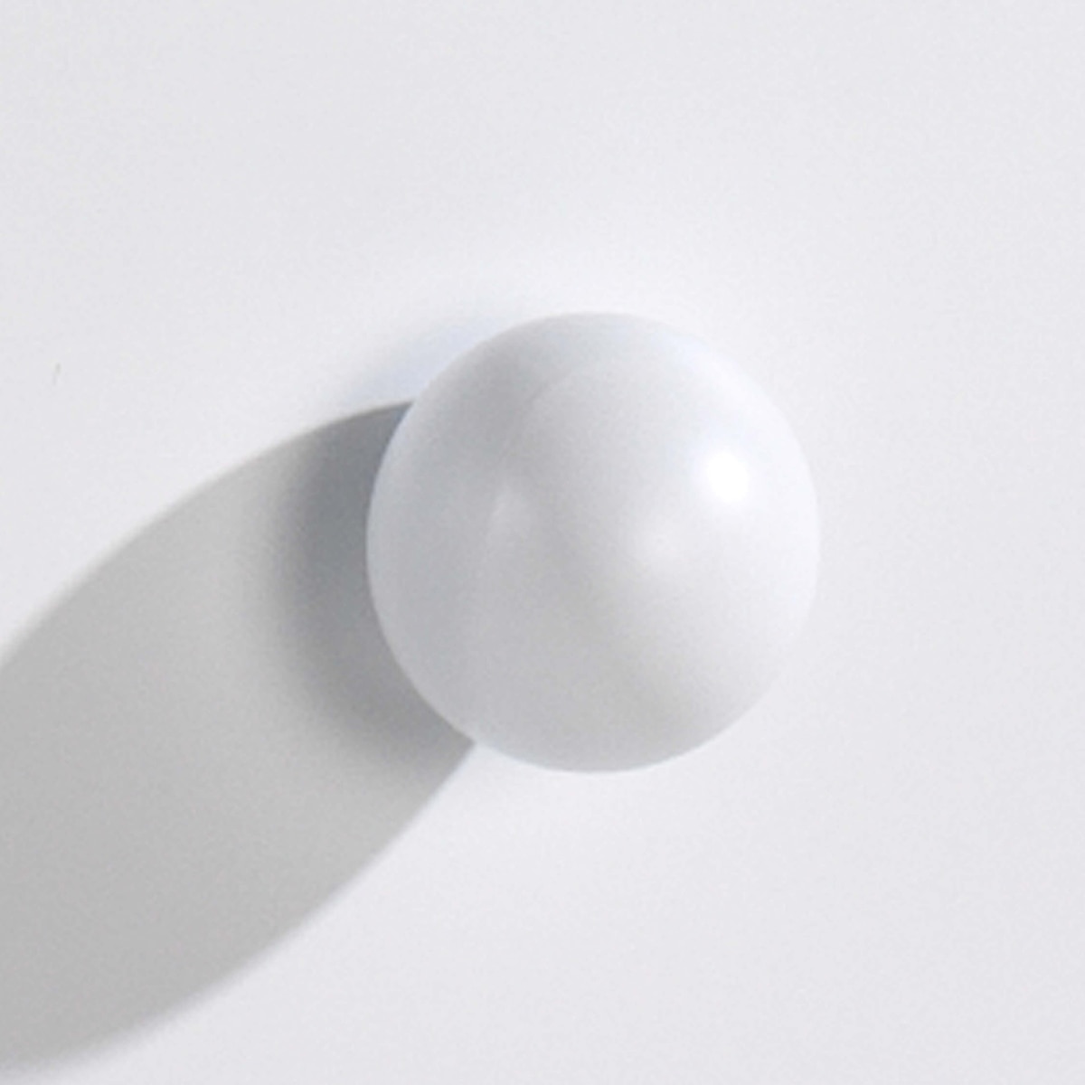 Tirador para cómoda Micuna Bola Madera - Blanco Blanco-2