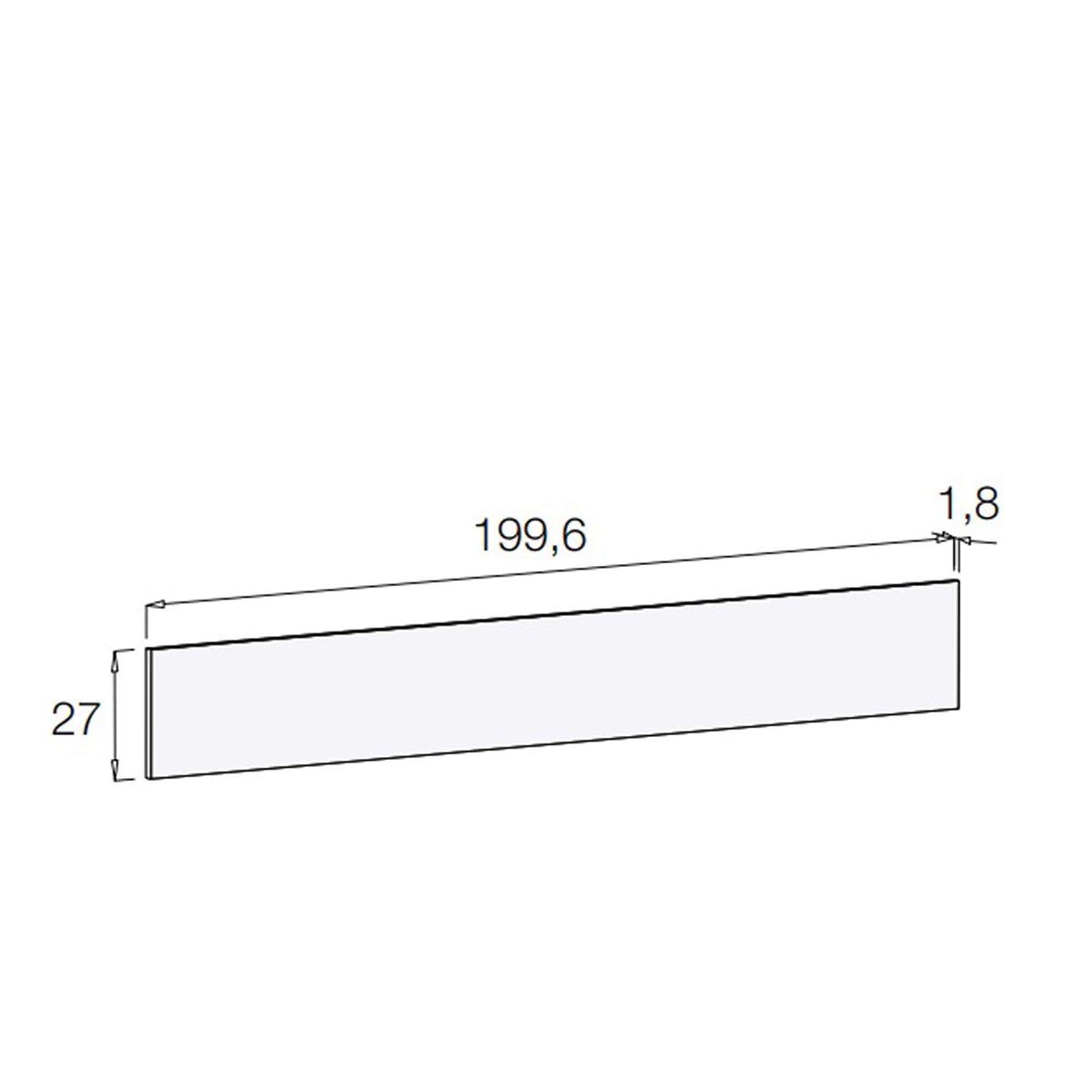Tapa Trasera Alondra para Cuna Convertible Conver Sero Life - Madera Madera-2