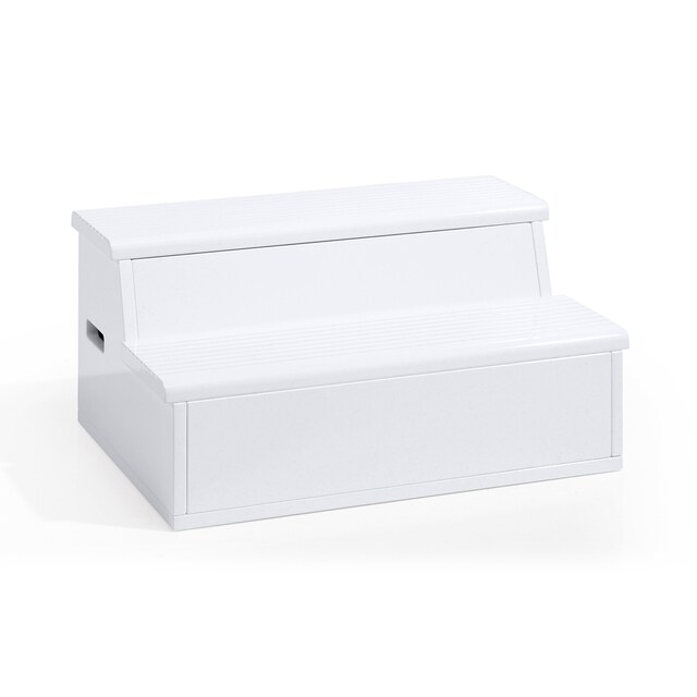 Escalera - juguetero blanca para cuna convertible