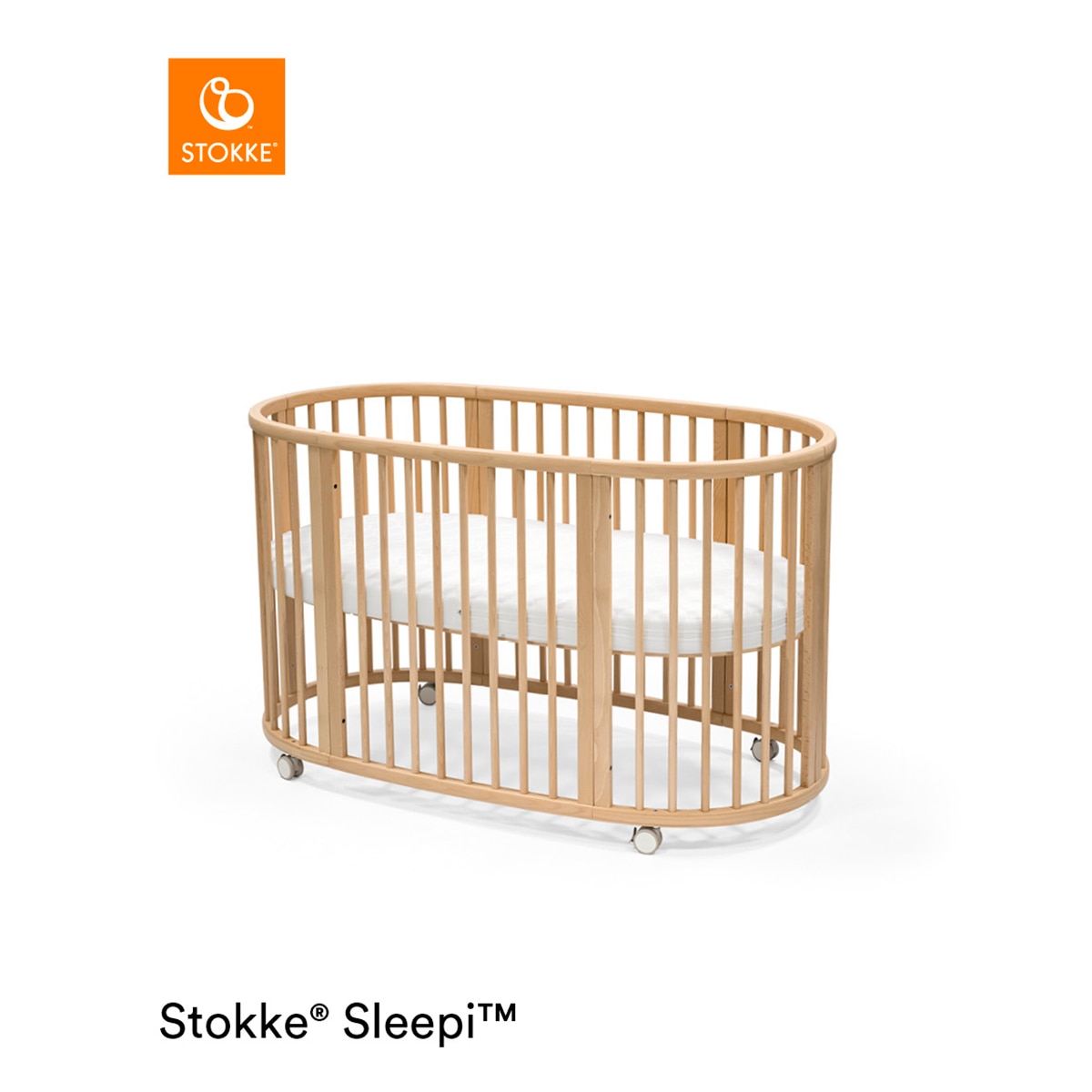 Kit Extensión de Minicuna a Cuna Stokke Sleepi V3 - Natural Natural-2
