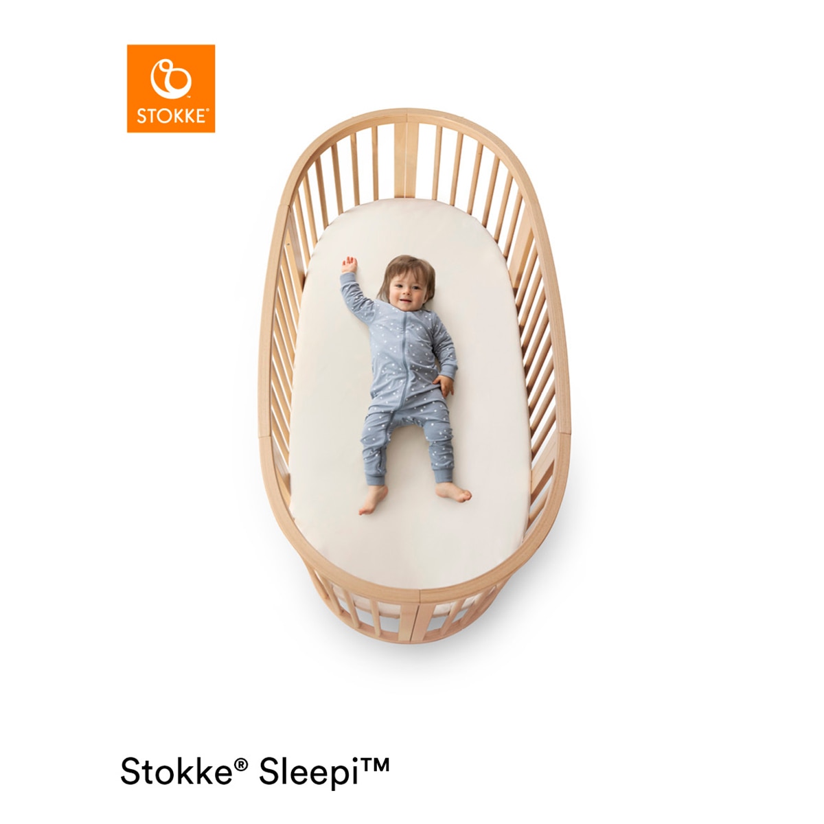 Kit Extensión de Minicuna a Cuna Stokke Sleepi V3 - Natural Natural-3