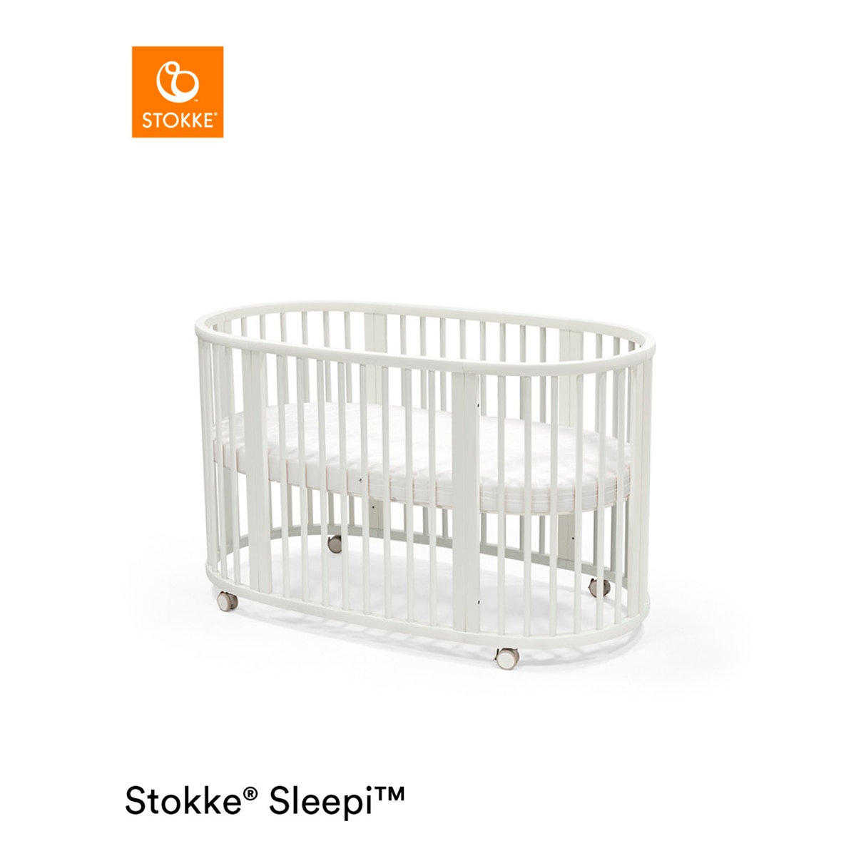 Kit Extensión de Minicuna a Cuna Stokke Sleepi V3 - Blanco Blanco-2