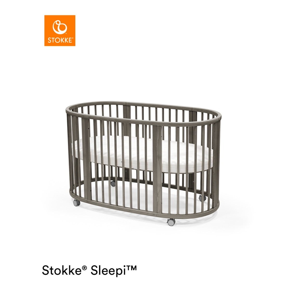 Kit Extensión de Minicuna a Cuna Stokke Sleepi V3 - Gris oscuro Gris oscuro-2