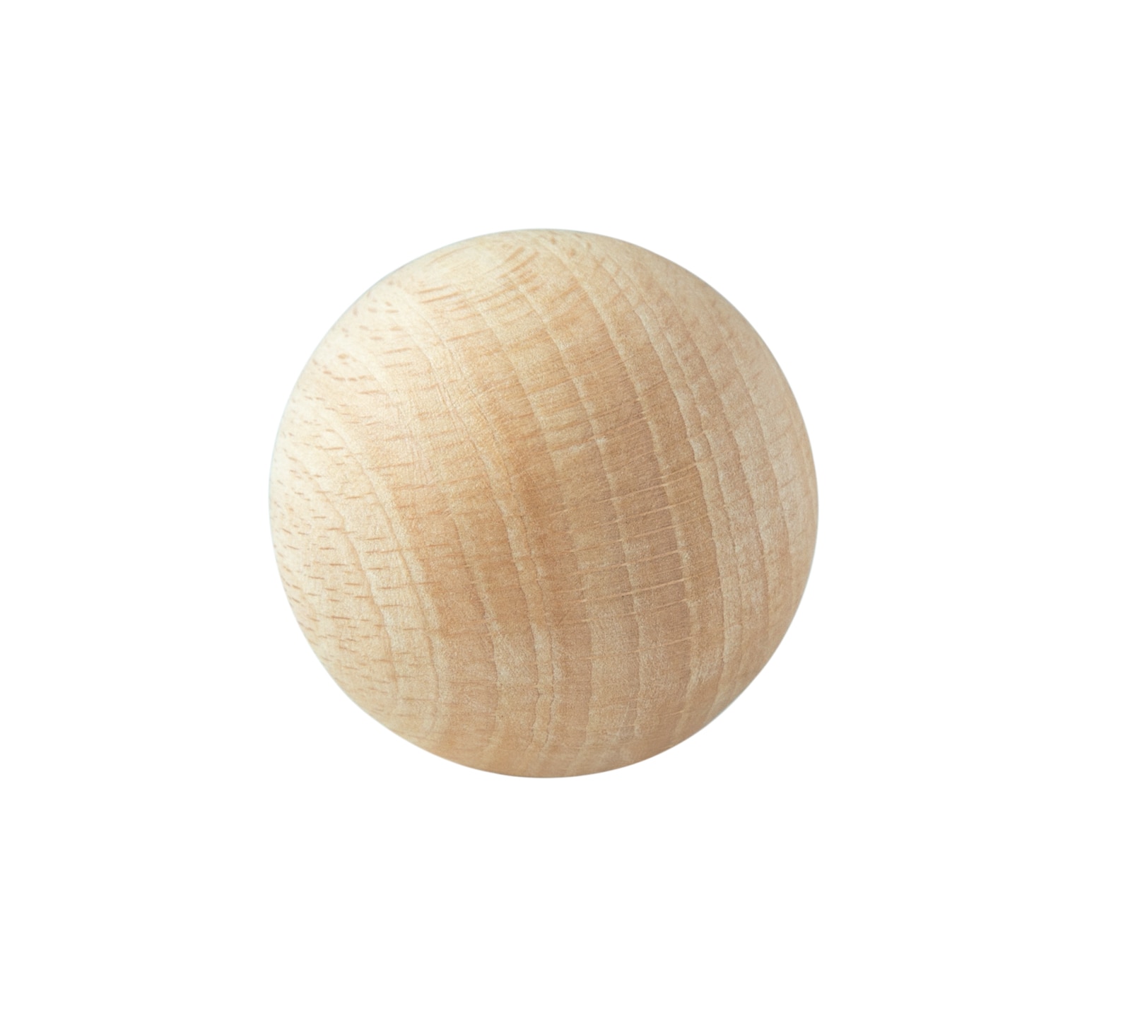 Puxador de Madeira para Cómoda Bola Natural-1