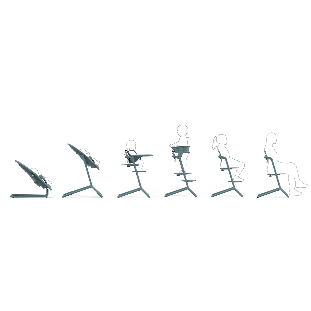 Conjunto de Torre de Aprendizagem Lemo Training Tower Branco-4