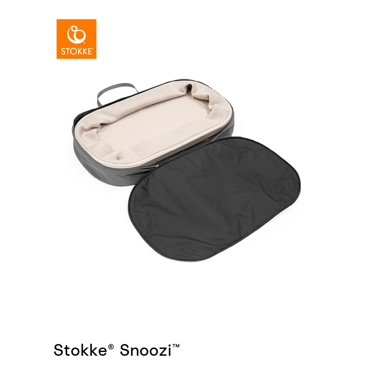 Mala Snoozi™ Cinzento-3