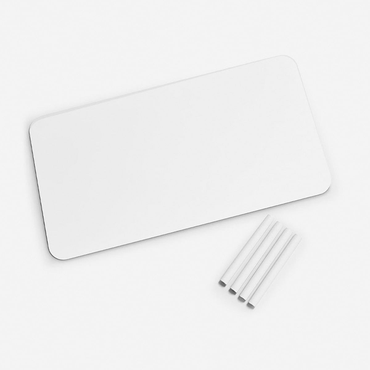 Kit Secretária Doco - 90x50 cm Branco-1