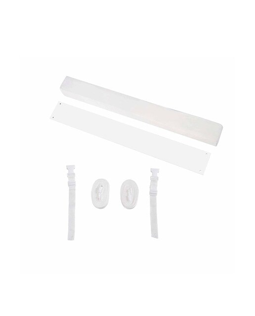 Kit Co-sleeping com Ponte para Berço - 120x60 cm Branco-1