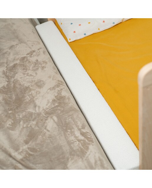 Kit Co-sleeping com Ponte para Berço - 120x60 cm Branco-3