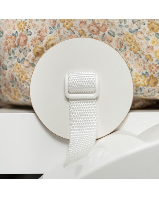 Kit Co-sleeping com Ponte para Berço - 120x60 cm Branco-4