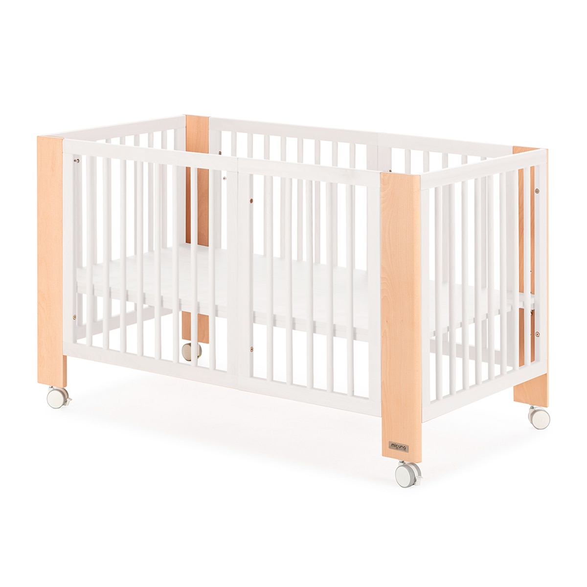 Micuna - Kit de ampliación de minicuna a cuna evolutiva (140 x 70) Micuna Converbaby.