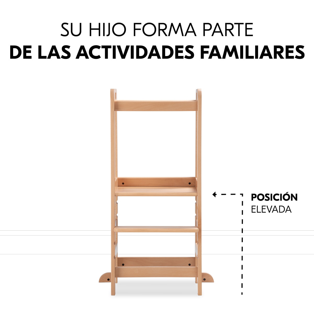 Torre de Aprendizagem Learn N Explore Natural Natural-3