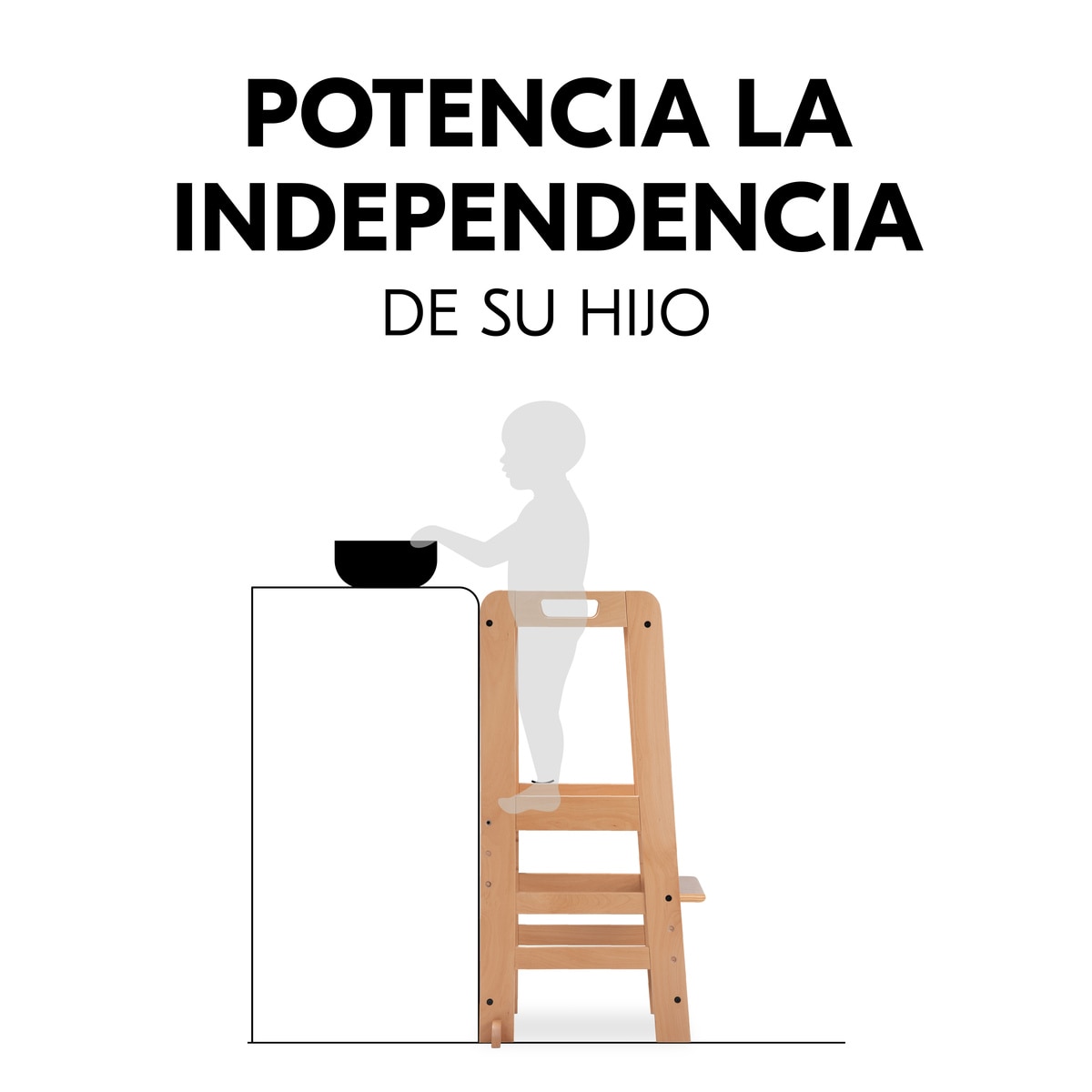 Torre de Aprendizagem Learn N Explore Natural Natural-5