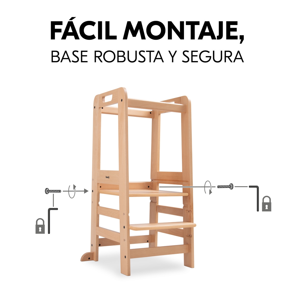 Torre de Aprendizagem Learn N Explore Natural Natural-9