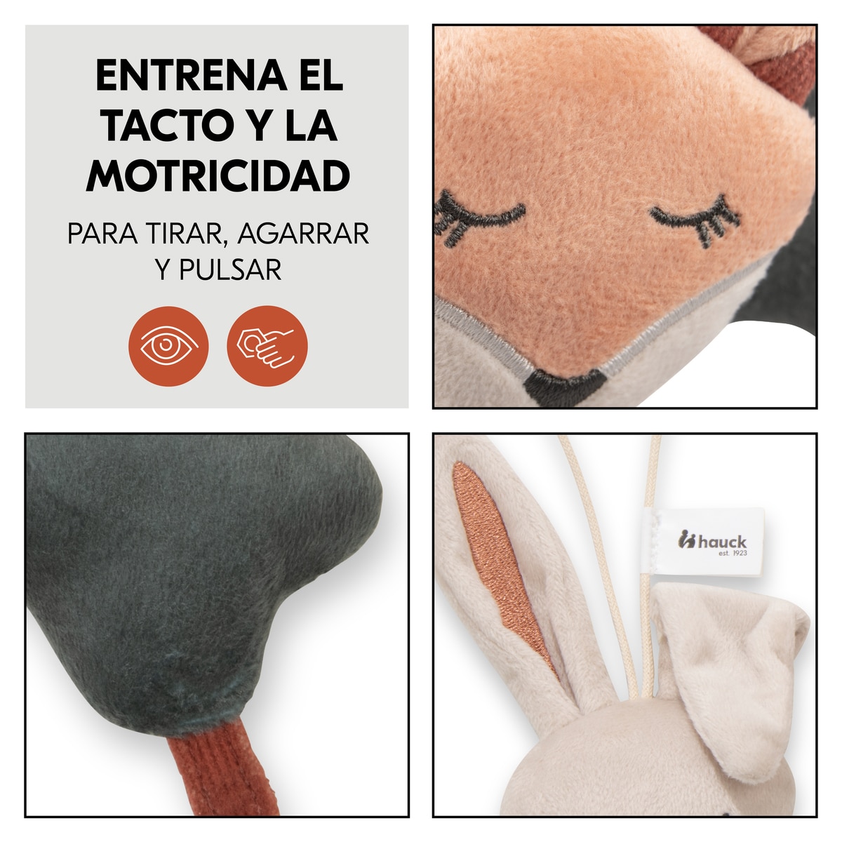 Arco de Brincadeira para Berço de Viagem Travel Bed Mobile Forest Cinzento-claro-6