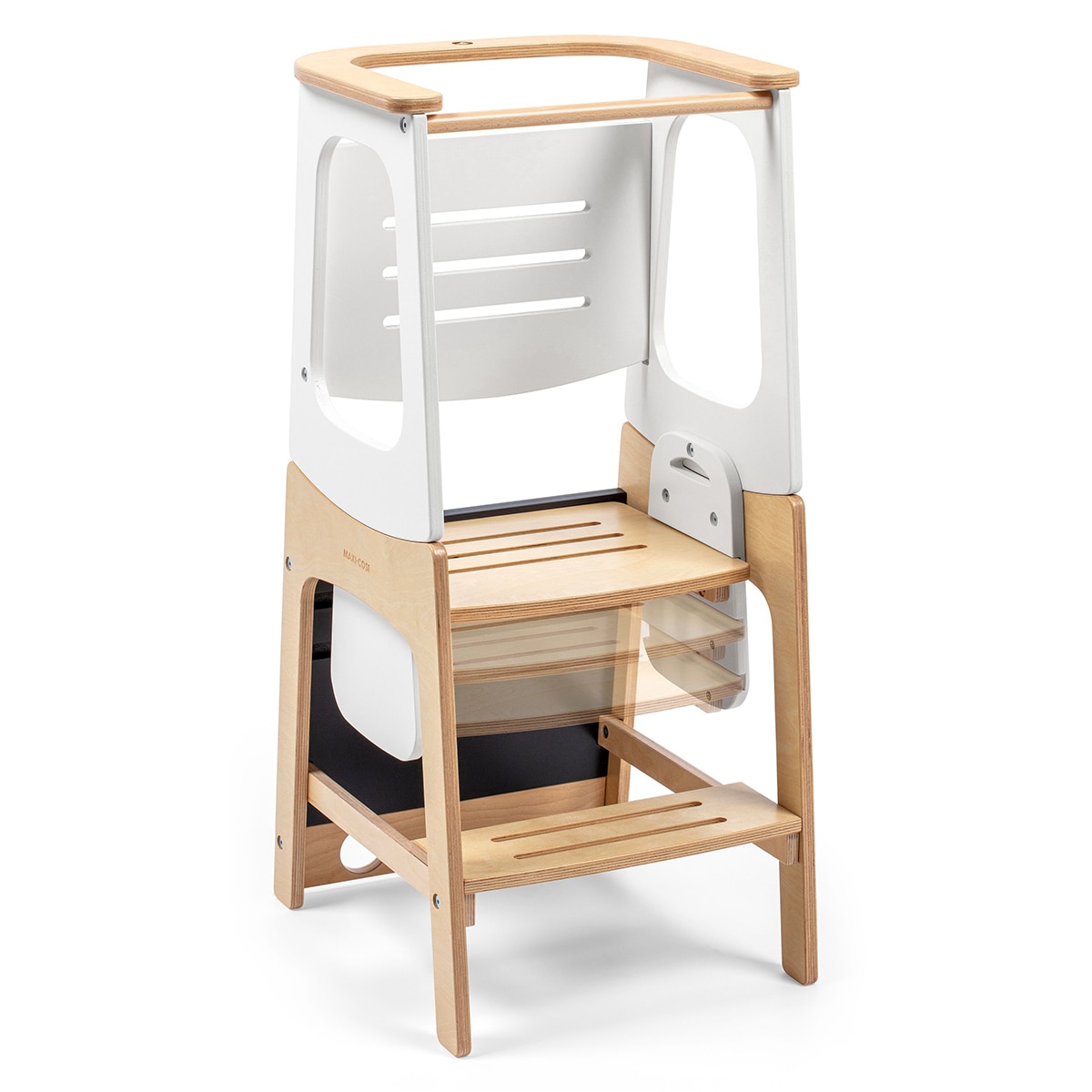 Torre de aprendizaje 3 en 1 Maxi-Cosi Toucan, 18m-99años, 10-150Kg - Marrón claro Marrón claro-3