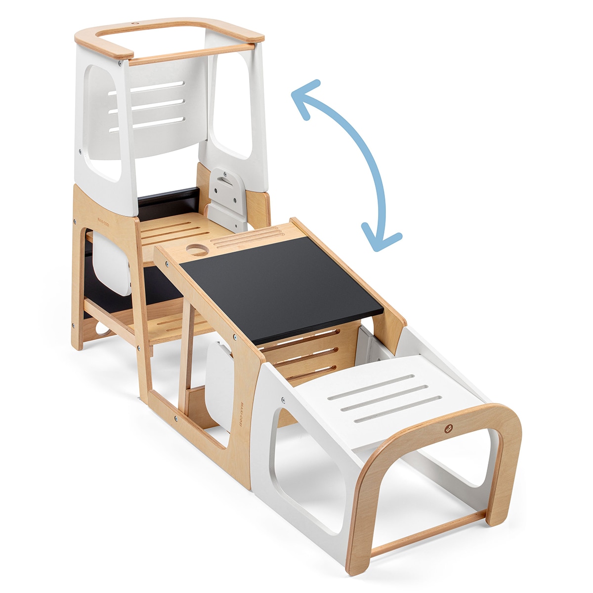 Torre de aprendizaje 3 en 1 Maxi-Cosi Toucan, 18m-99años, 10-150Kg - Marrón claro Marrón claro-4