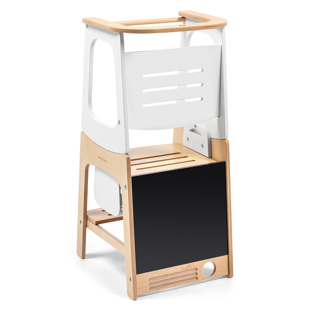 Torre de aprendizaje 3 en 1 Maxi-Cosi Toucan, 18m-99años, 10-150Kg - Marrón claro Marrón claro-10