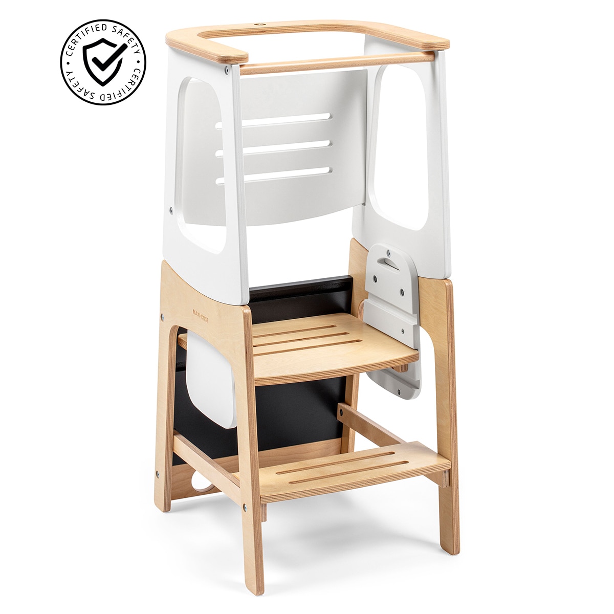 Torre de aprendizaje 3 en 1 Maxi-Cosi Toucan, 18m-99años, 10-150Kg - Marrón claro Marrón claro-12