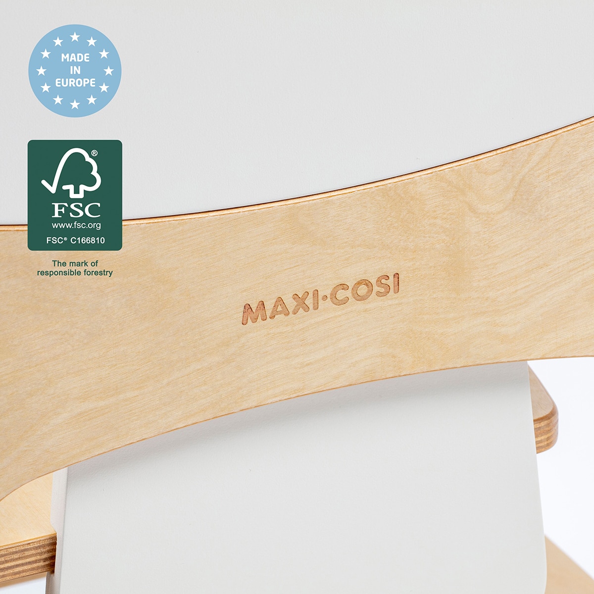 Torre de aprendizaje 3 en 1 Maxi-Cosi Toucan, 18m-99años, 10-150Kg - Marrón claro Marrón claro-14