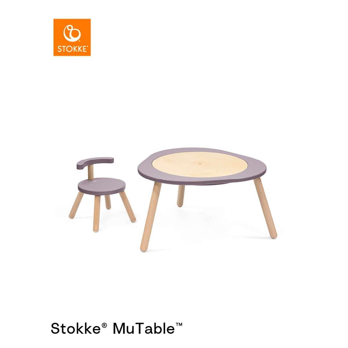 Mesa de Jogos MuTable™ V2 Lilás-6