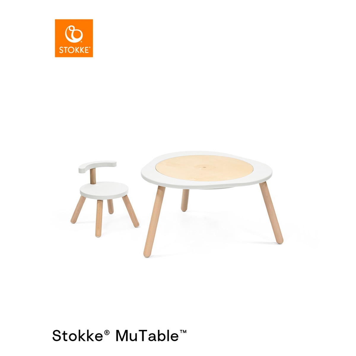 Cadeira MuTable™ V2 Branco-3
