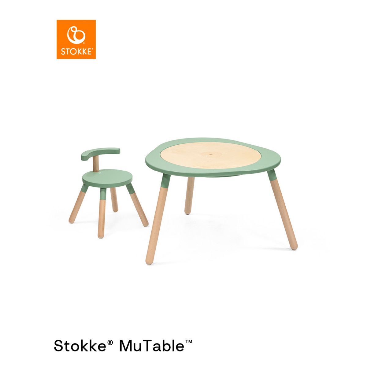 Cadeira MuTable™ V2 Verde-3