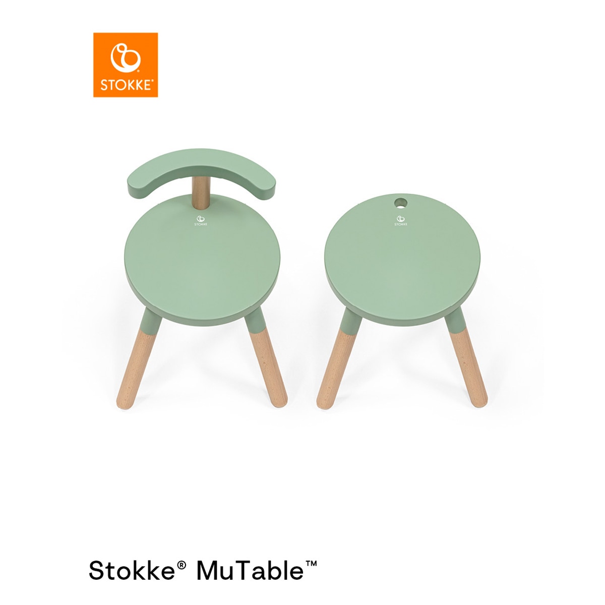 Cadeira MuTable™ V2 Verde-4