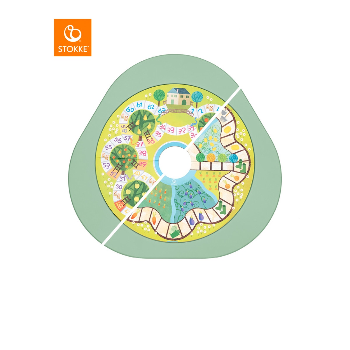 Stokke – Tablero de juegos Stokke® MuTable™ V2.