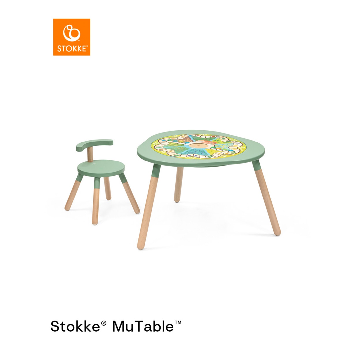 Tabuleiro de Jogos MuTable™ V2 Multicolor-2