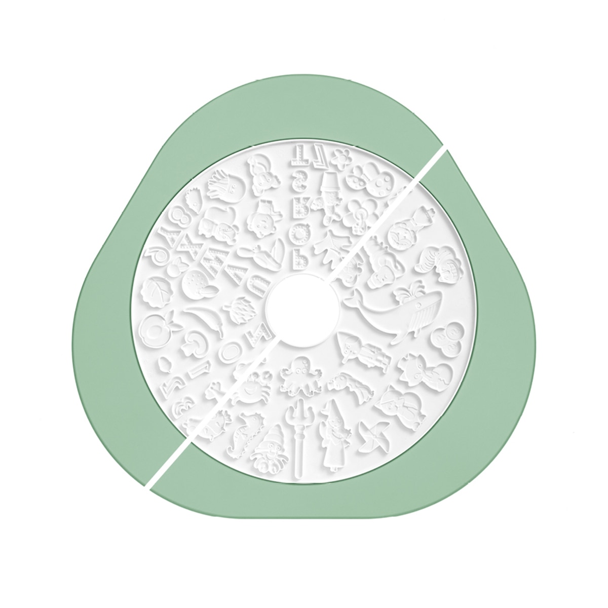 Tabuleiro Play Dough MuTable™ V2 Branco-2