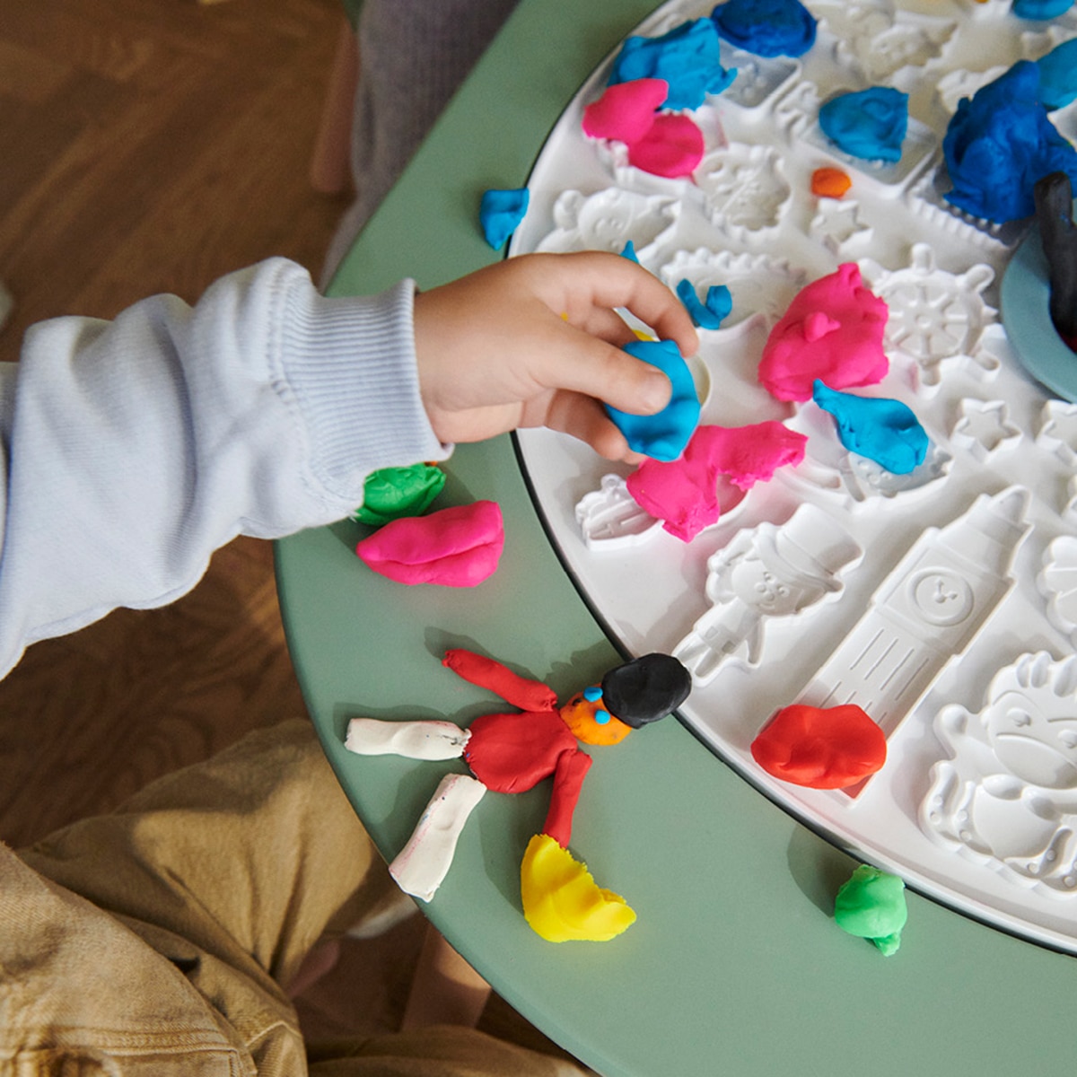 Tabuleiro Play Dough MuTable™ V2 Branco-4