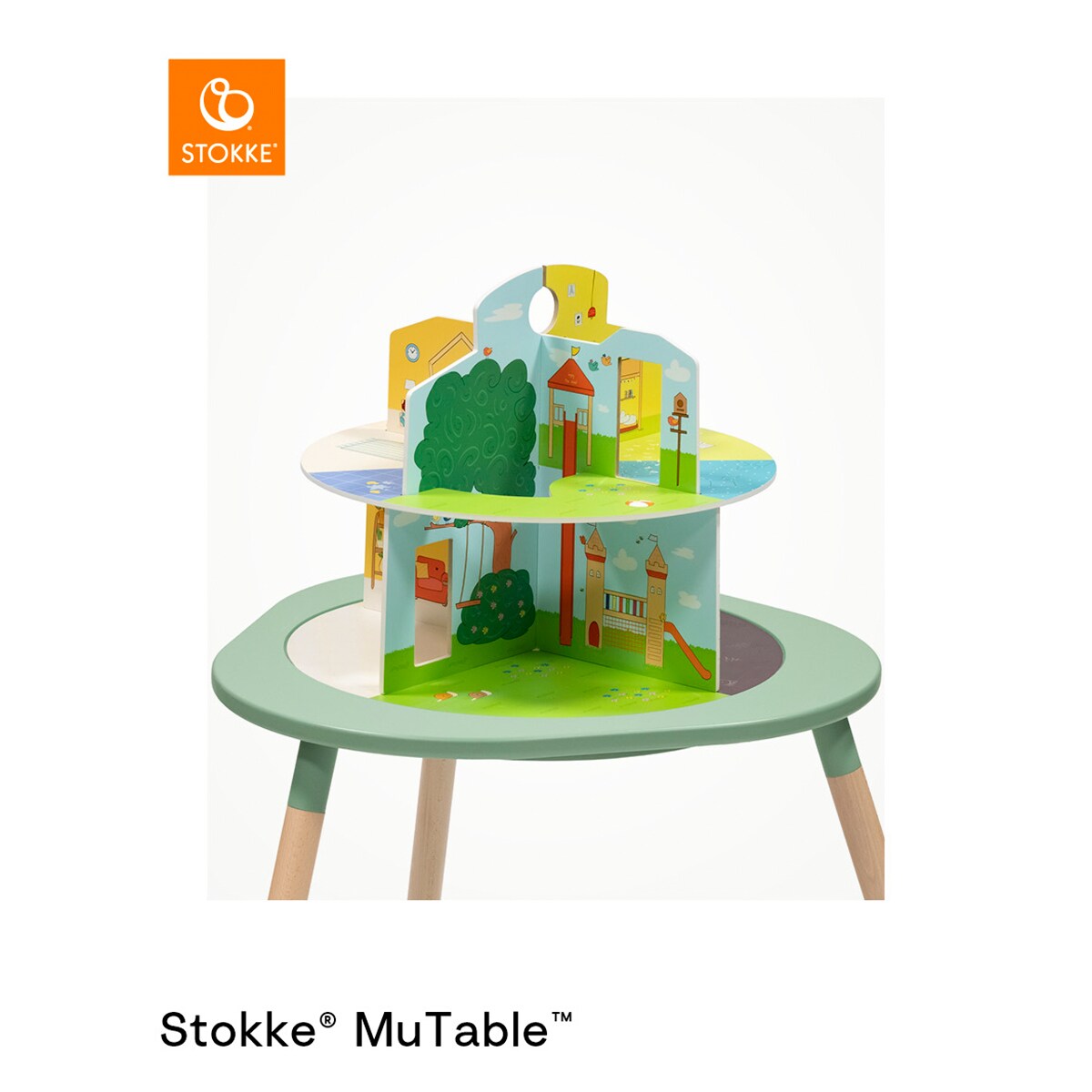 Casa de juegos Stokke® MuTable™ V2 Multicolor-2