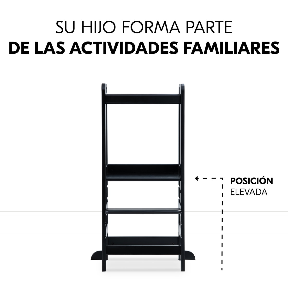 Torre de Aprendizagem Learn N Explore Preto-3