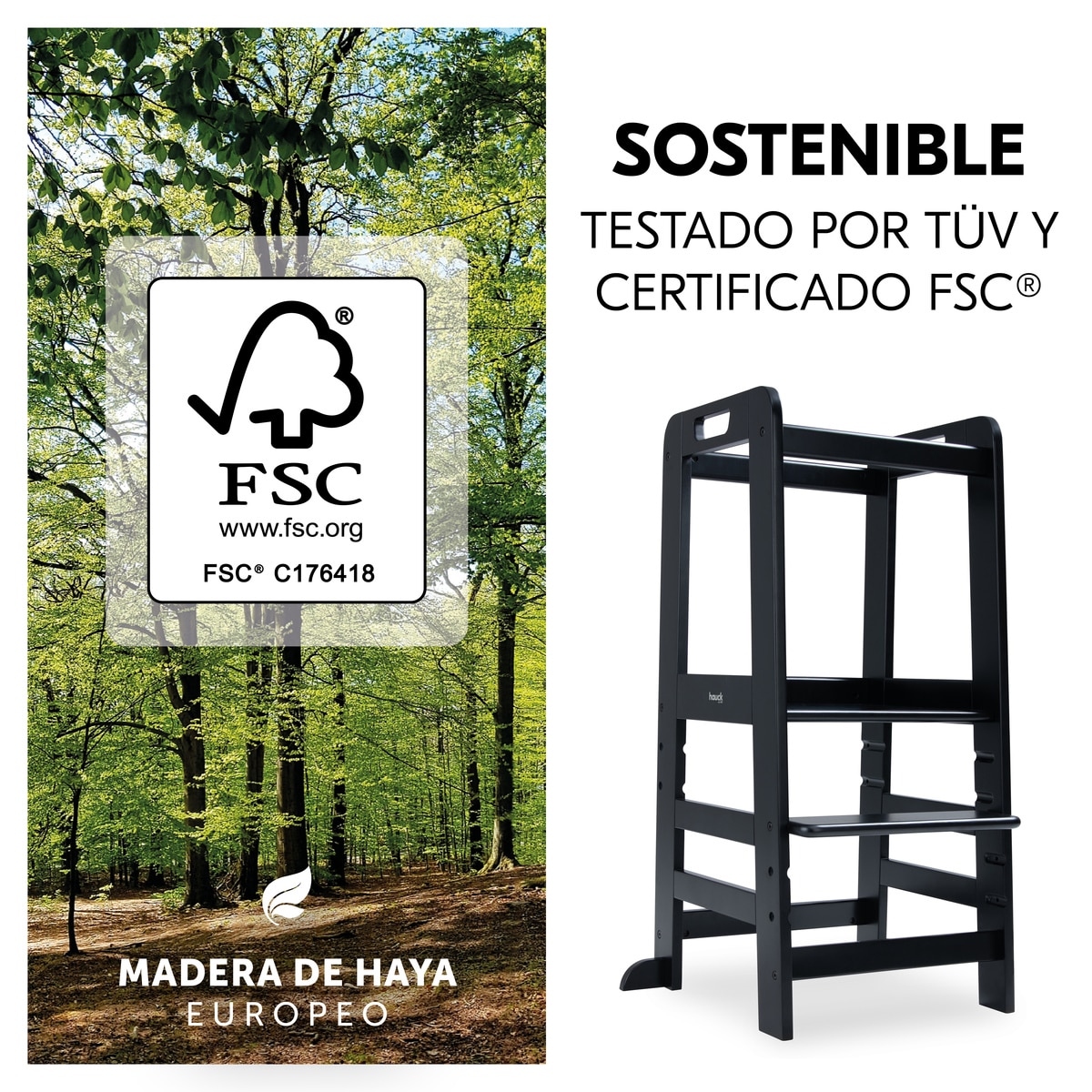Torre de Aprendizagem Learn N Explore Preto-4