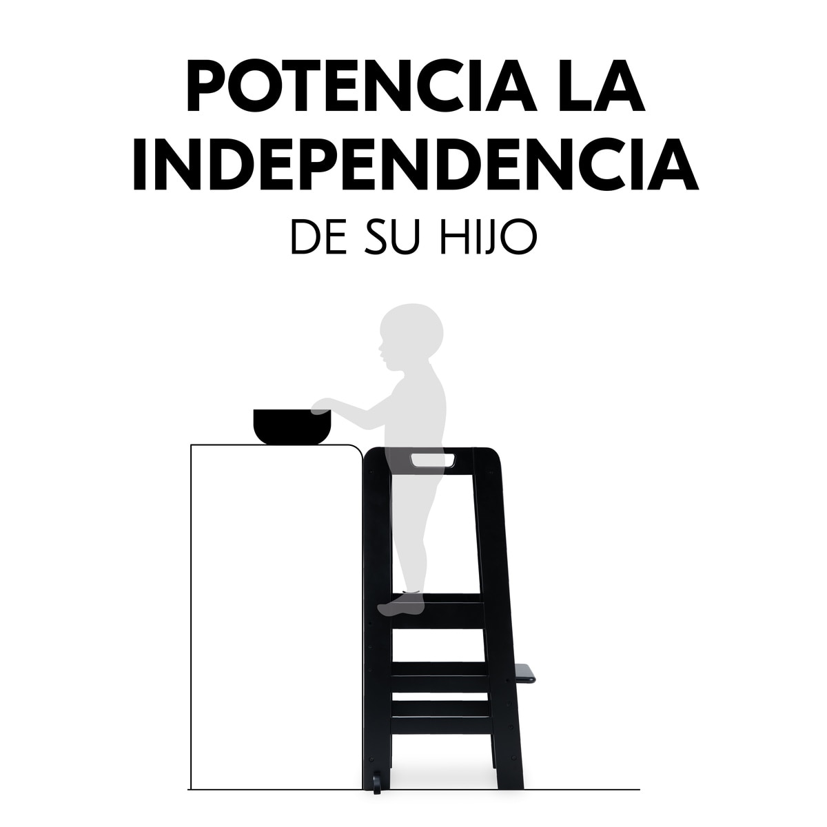 Torre de Aprendizagem Learn N Explore Preto-5