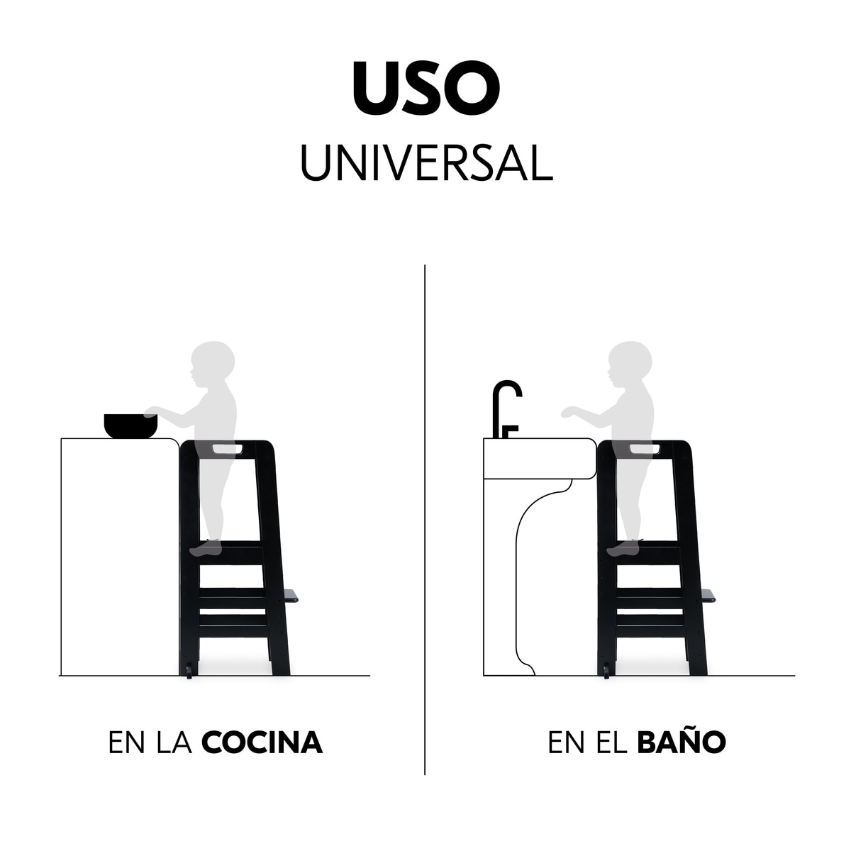 Torre de Aprendizagem Learn N Explore Preto-8