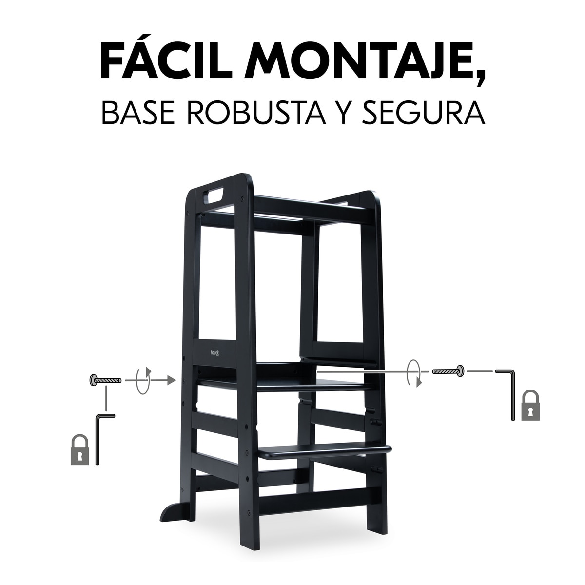 Torre de Aprendizagem Learn N Explore Preto-9