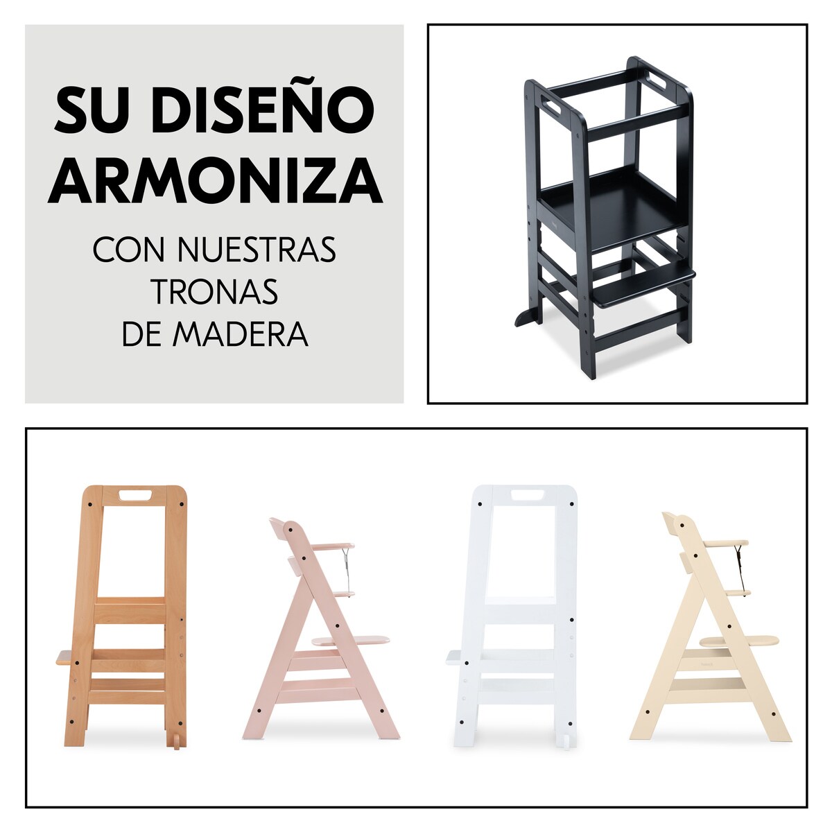 Torre de Aprendizagem Learn N Explore Preto-10