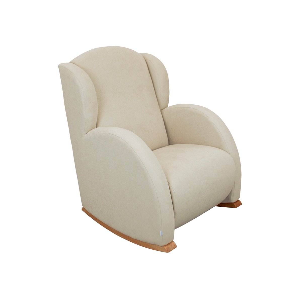 Butaca Mecedora de lactancia reclinable Micuna Flor Relax - Beige Beige-1