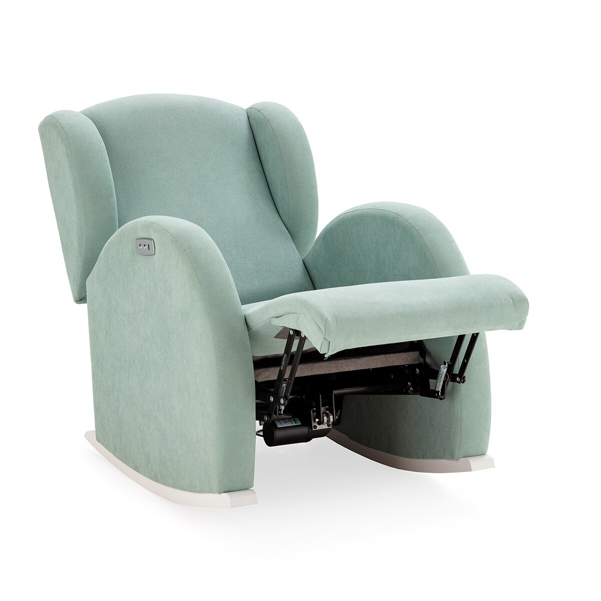 Butaca Mecedora de lactancia reclinable Micuna Flor Relax - Beige Beige-2